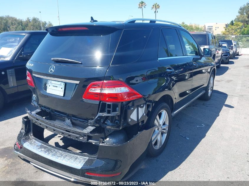 2014 MERCEDES-BENZ ML 350 4JGDA5JB2EA392357