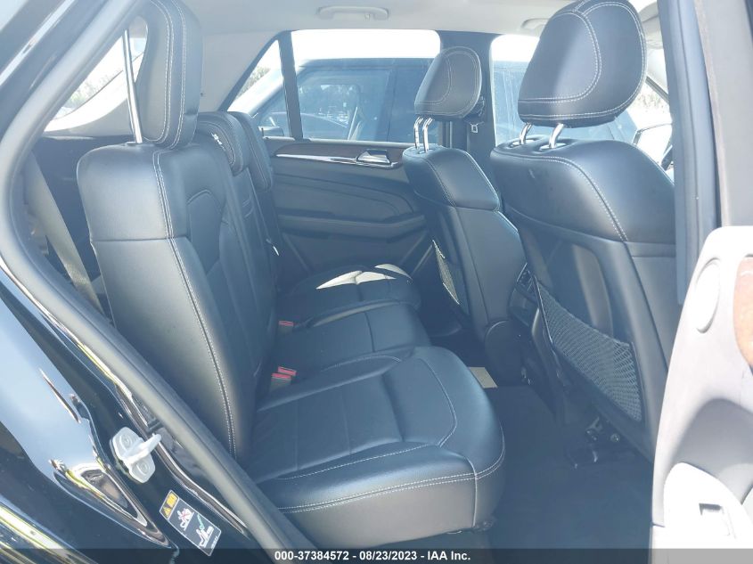 2014 MERCEDES-BENZ ML 350 4JGDA5JB2EA392357