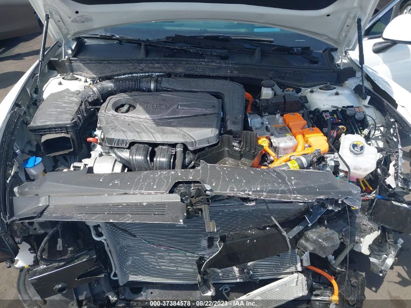 2023 HYUNDAI SONATA HYBRID LIMITED - KMHL54JJ4PA056746