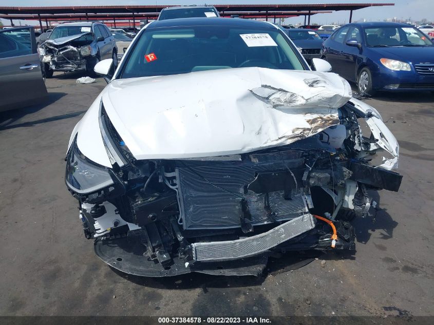 2023 HYUNDAI SONATA HYBRID LIMITED - KMHL54JJ4PA056746