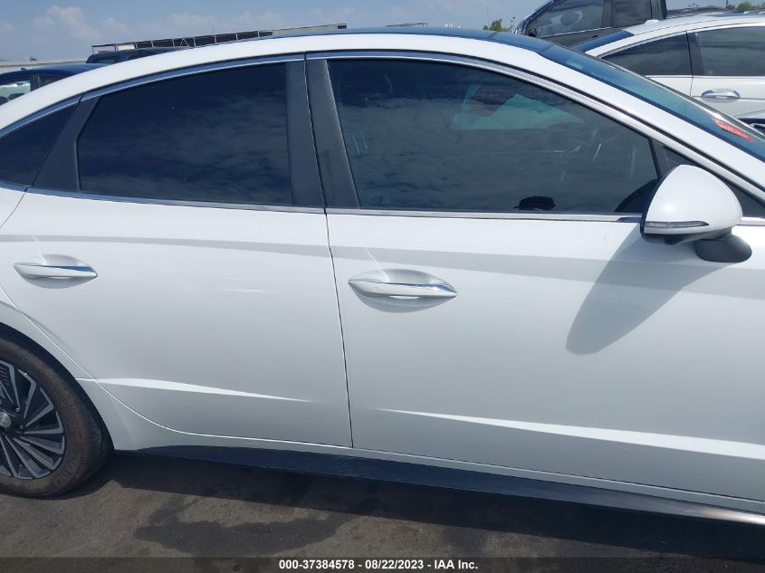 2023 HYUNDAI SONATA HYBRID LIMITED - KMHL54JJ4PA056746