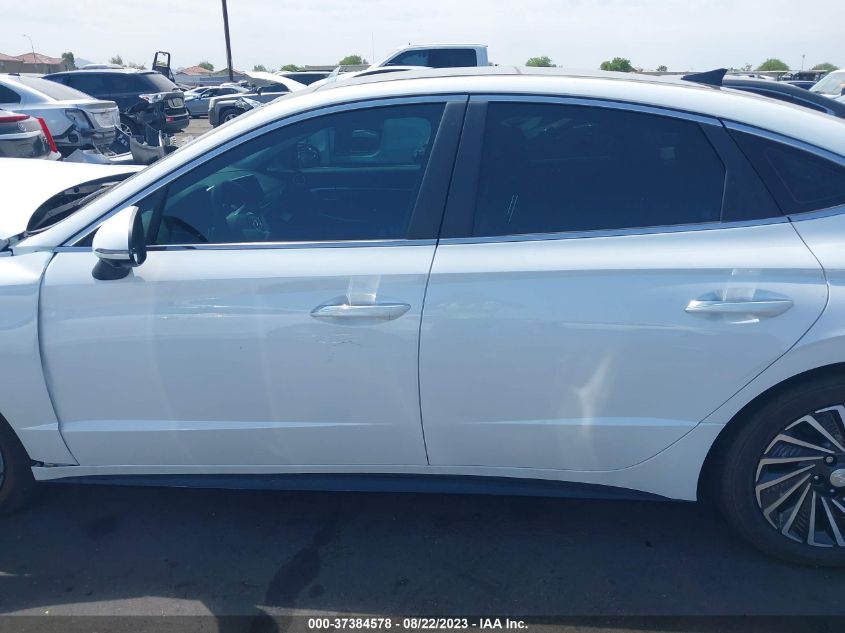 2023 HYUNDAI SONATA HYBRID LIMITED - KMHL54JJ4PA056746