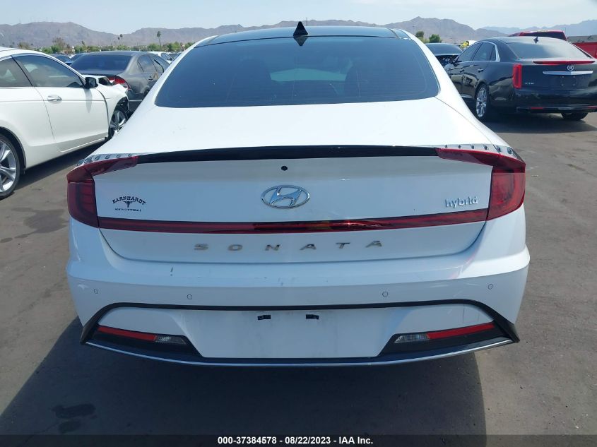 2023 HYUNDAI SONATA HYBRID LIMITED - KMHL54JJ4PA056746