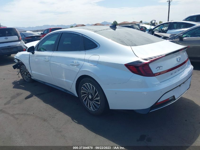 2023 HYUNDAI SONATA HYBRID LIMITED - KMHL54JJ4PA056746