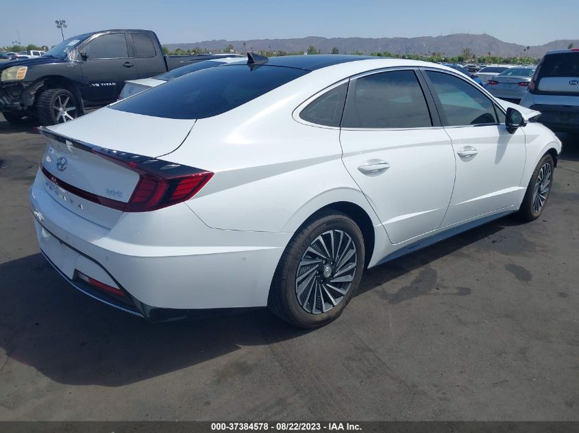 2023 HYUNDAI SONATA HYBRID LIMITED - KMHL54JJ4PA056746