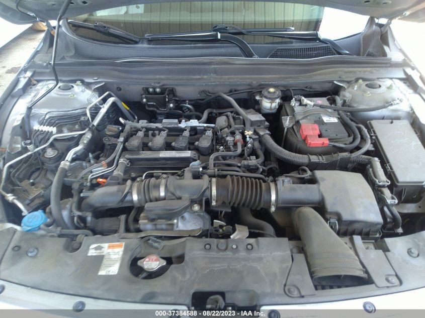 2019 HONDA ACCORD SEDAN SPORT 1.5T - 1HGCV1F38KA132847