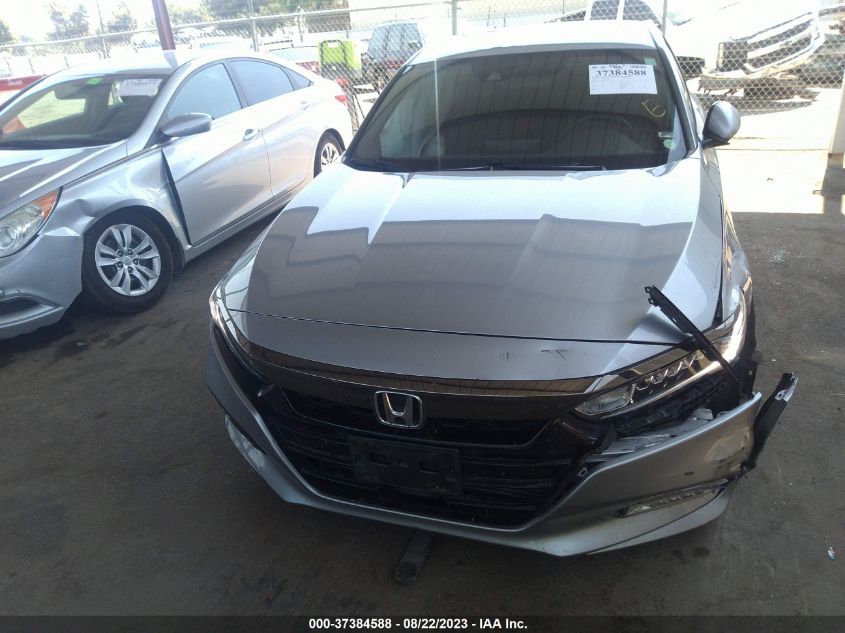 2019 HONDA ACCORD SEDAN SPORT 1.5T - 1HGCV1F38KA132847
