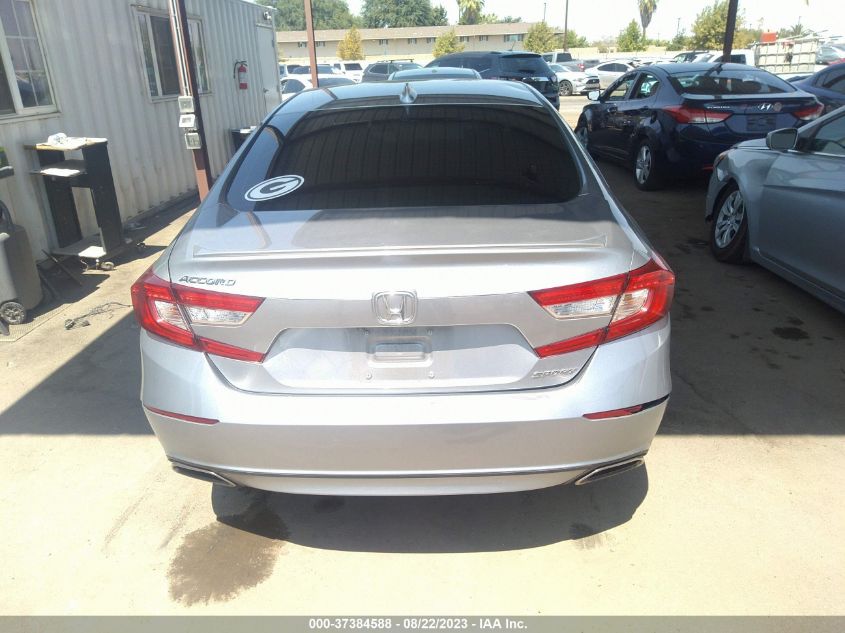 2019 HONDA ACCORD SEDAN SPORT 1.5T - 1HGCV1F38KA132847