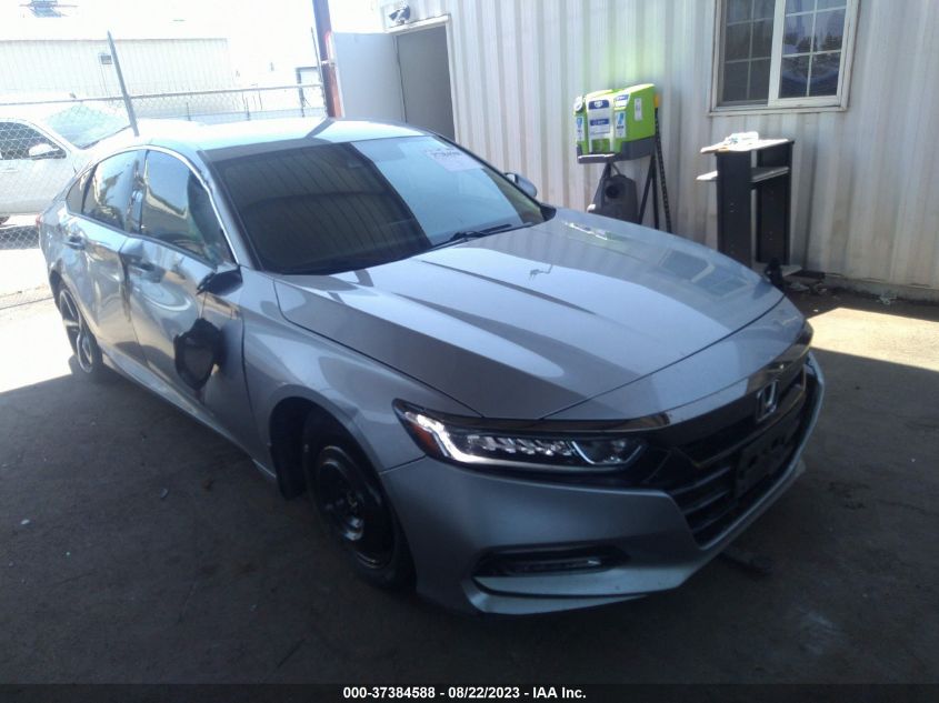 2019 HONDA ACCORD SEDAN SPORT 1.5T - 1HGCV1F38KA132847
