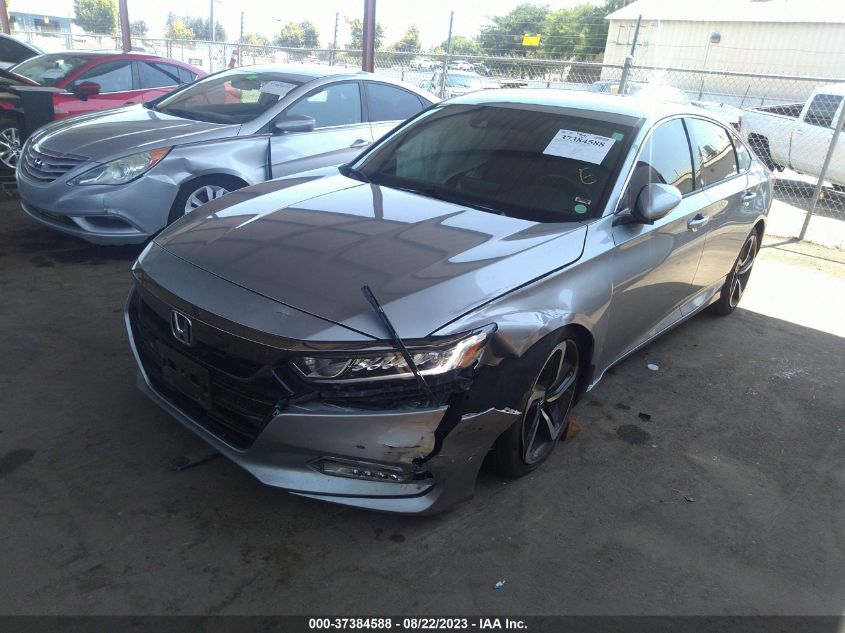 2019 HONDA ACCORD SEDAN SPORT 1.5T - 1HGCV1F38KA132847
