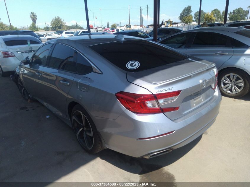 2019 HONDA ACCORD SEDAN SPORT 1.5T - 1HGCV1F38KA132847