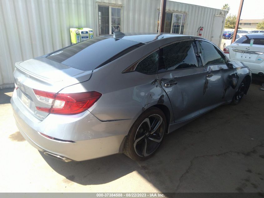2019 HONDA ACCORD SEDAN SPORT 1.5T - 1HGCV1F38KA132847