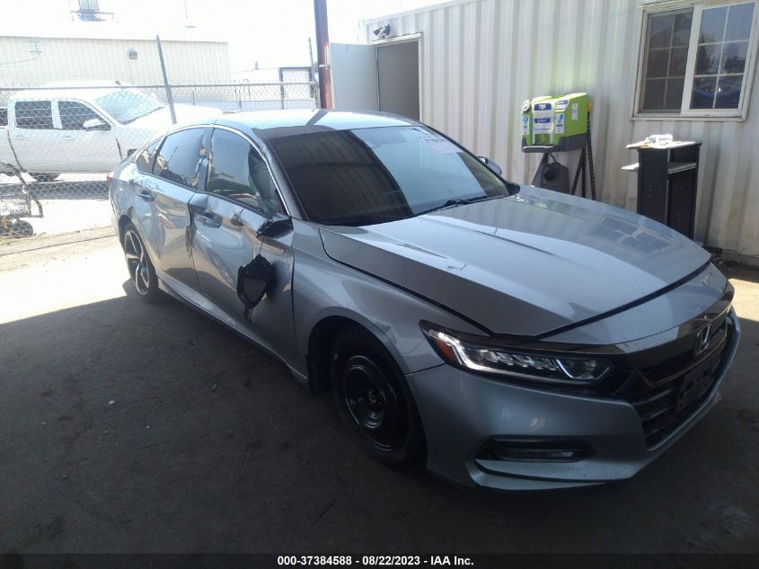 2019 HONDA ACCORD SEDAN SPORT 1.5T - 1HGCV1F38KA132847