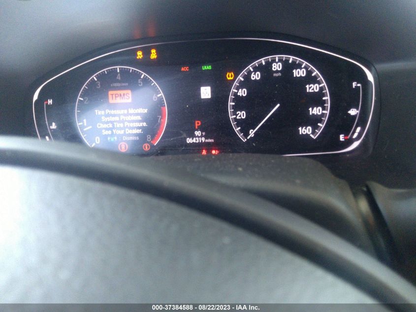 2019 HONDA ACCORD SEDAN SPORT 1.5T - 1HGCV1F38KA132847