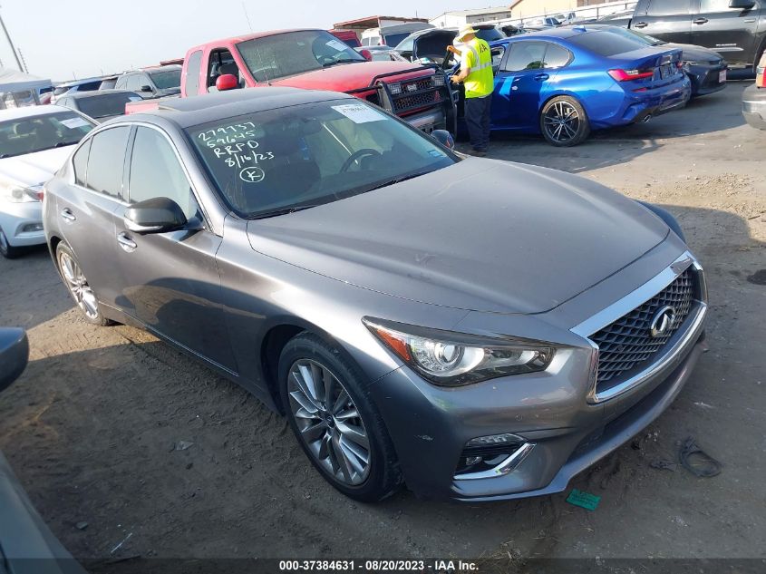 2018 INFINITI Q50 LUXE/SPORT - JN1EV7AP7JM362285