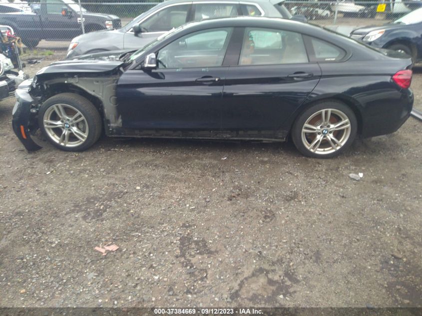 2018 BMW 430I GRAN COUPE XDRIVE WBA4J3C56JBG91869