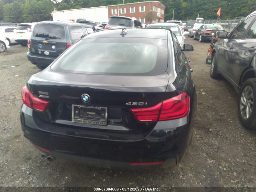 2018 BMW 430I GRAN COUPE XDRIVE WBA4J3C56JBG91869