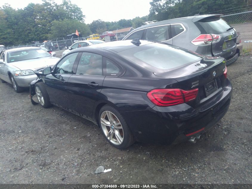 2018 BMW 430I GRAN COUPE XDRIVE WBA4J3C56JBG91869