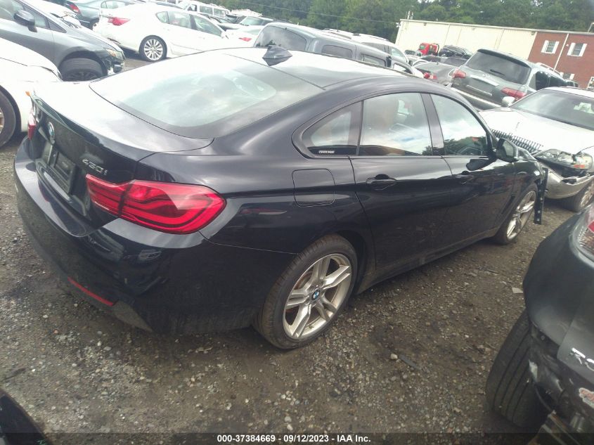 2018 BMW 430I GRAN COUPE XDRIVE WBA4J3C56JBG91869