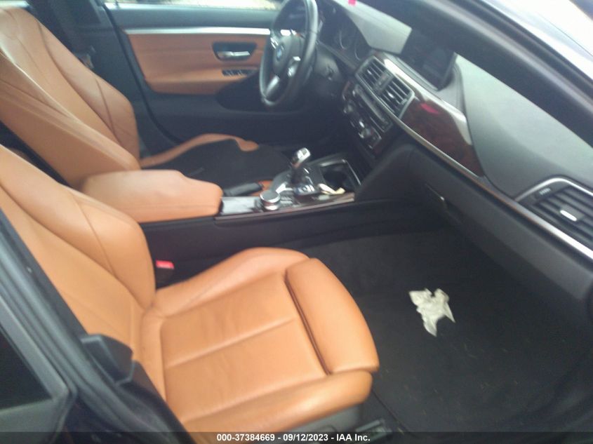 2018 BMW 430I GRAN COUPE XDRIVE WBA4J3C56JBG91869