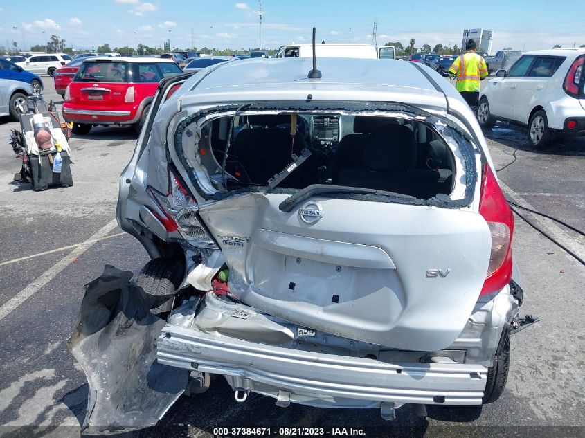 2017 NISSAN VERSA NOTE SV - 3N1CE2CP1HL361516