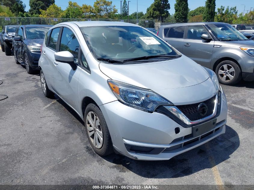 2017 NISSAN VERSA NOTE SV - 3N1CE2CP1HL361516