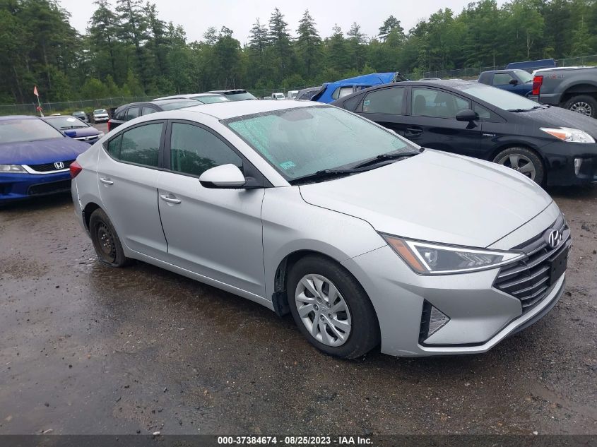 2019 HYUNDAI ELANTRA SE - 5NPD74LF2KH410096