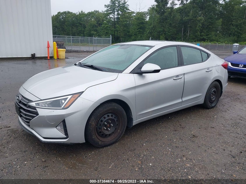 VIN 5NPD74LF2KH410096 2019 HYUNDAI ELANTRA SE