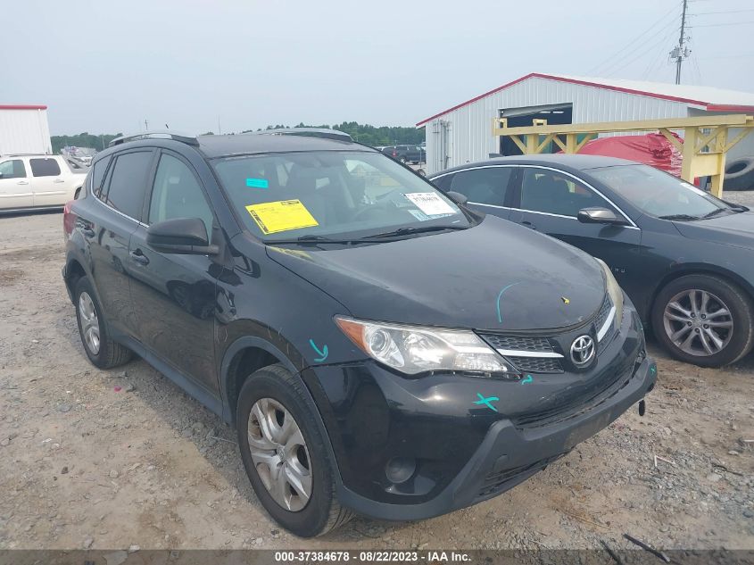 2013 TOYOTA RAV4 LE - 2T3ZFREV8DW013191