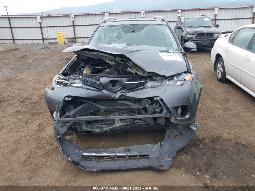 2015 TOYOTA RAV4 LIMITED - JTMDFREV1FD167283