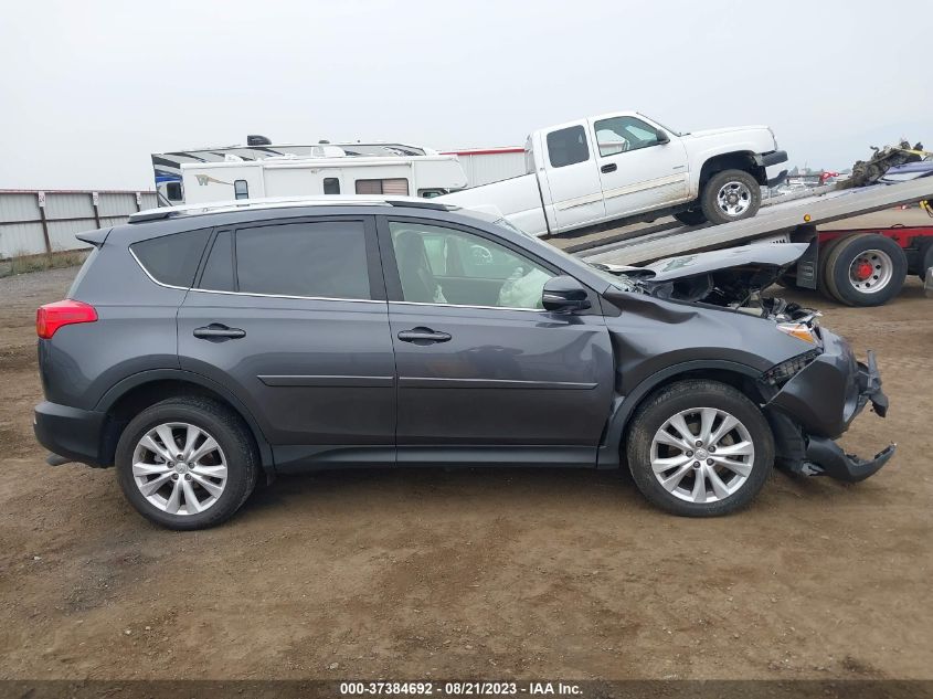 2015 TOYOTA RAV4 LIMITED - JTMDFREV1FD167283