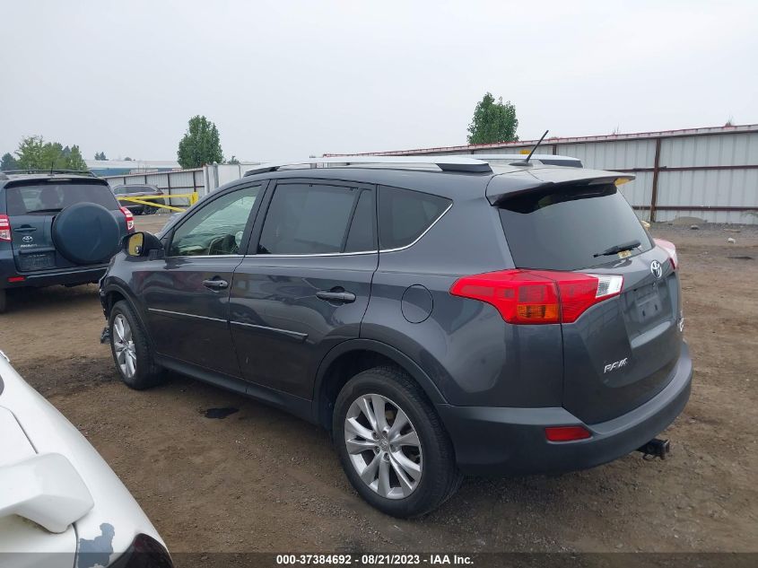 2015 TOYOTA RAV4 LIMITED - JTMDFREV1FD167283