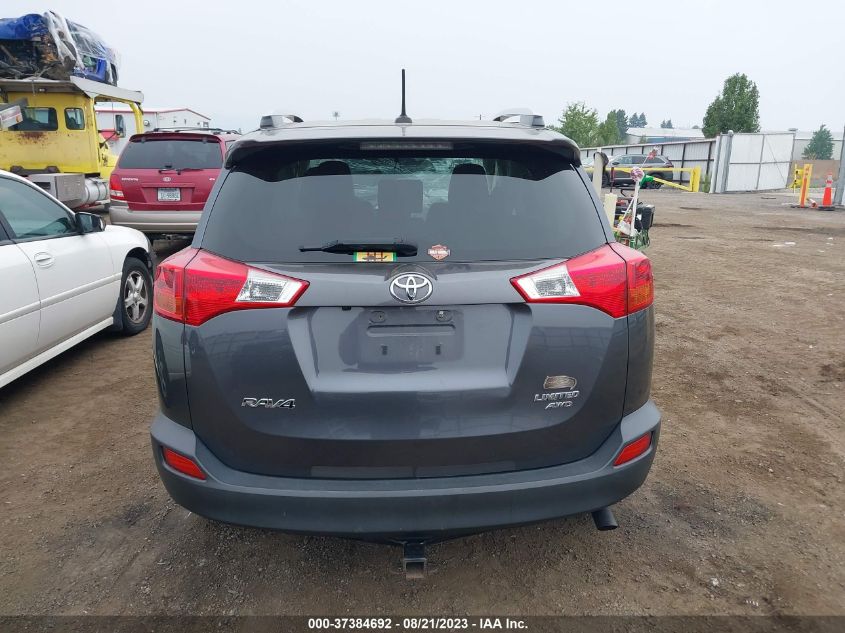 2015 TOYOTA RAV4 LIMITED - JTMDFREV1FD167283