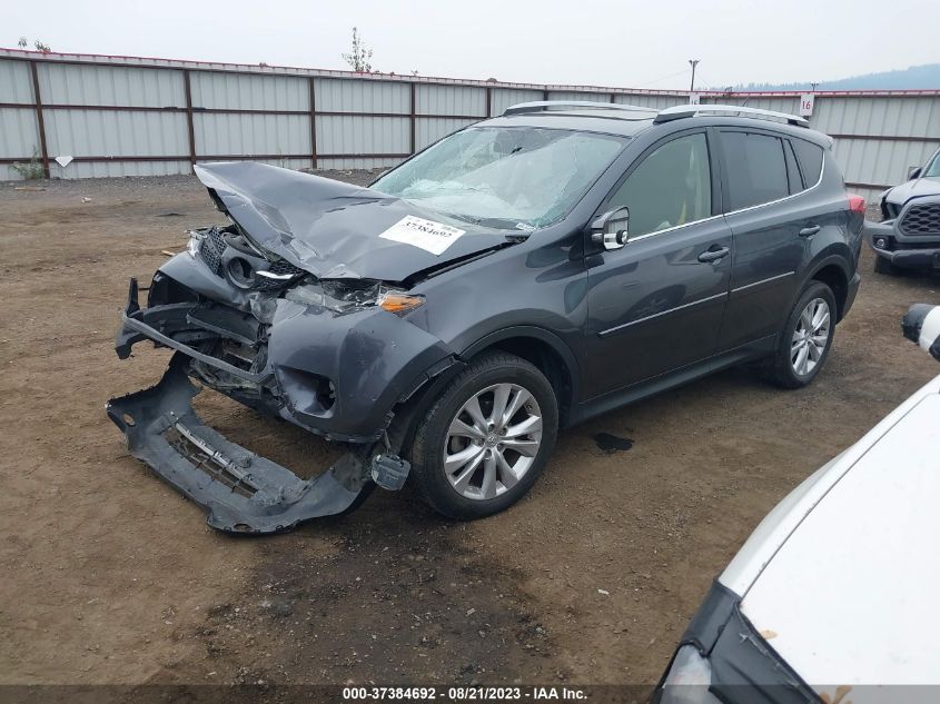 2015 TOYOTA RAV4 LIMITED - JTMDFREV1FD167283