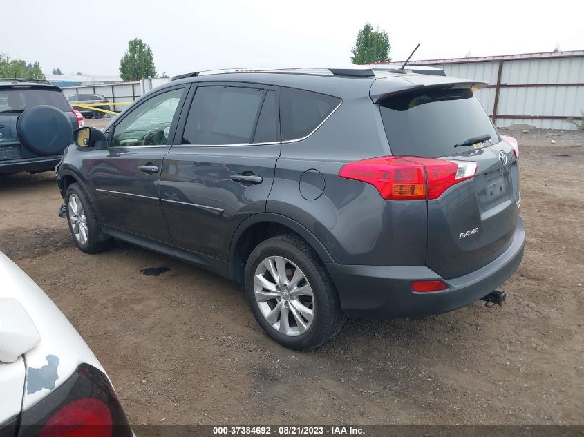 2015 TOYOTA RAV4 LIMITED - JTMDFREV1FD167283
