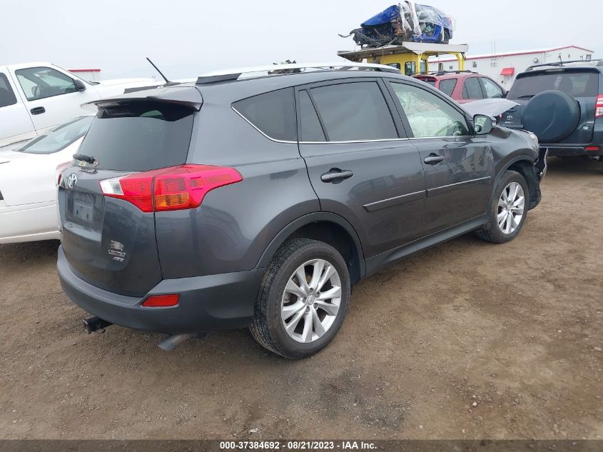2015 TOYOTA RAV4 LIMITED - JTMDFREV1FD167283