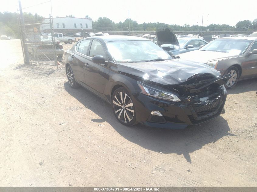 2022 NISSAN ALTIMA 2.5 SR - 1N4BL4CV2NN362118