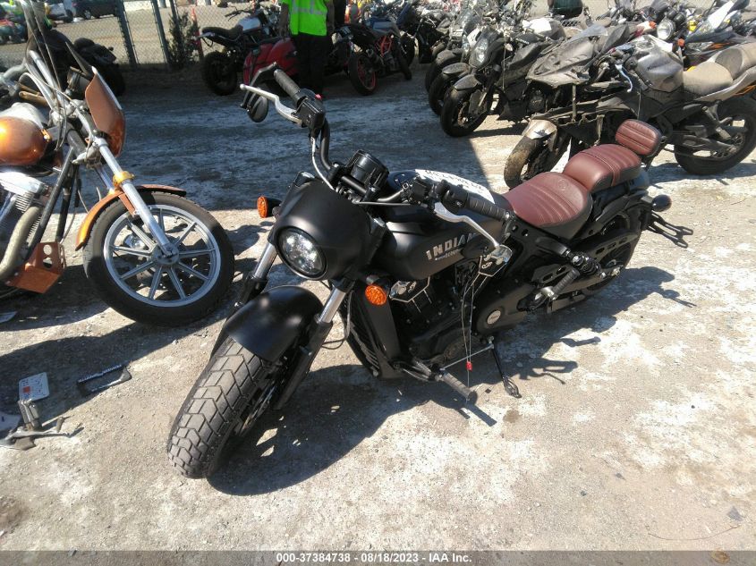 2022 INDIAN MOTORCYCLE CO. SCOUT BOBBER ABS 56KMTA003N3189967