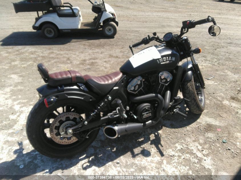 2022 INDIAN MOTORCYCLE CO. SCOUT BOBBER ABS 56KMTA003N3189967
