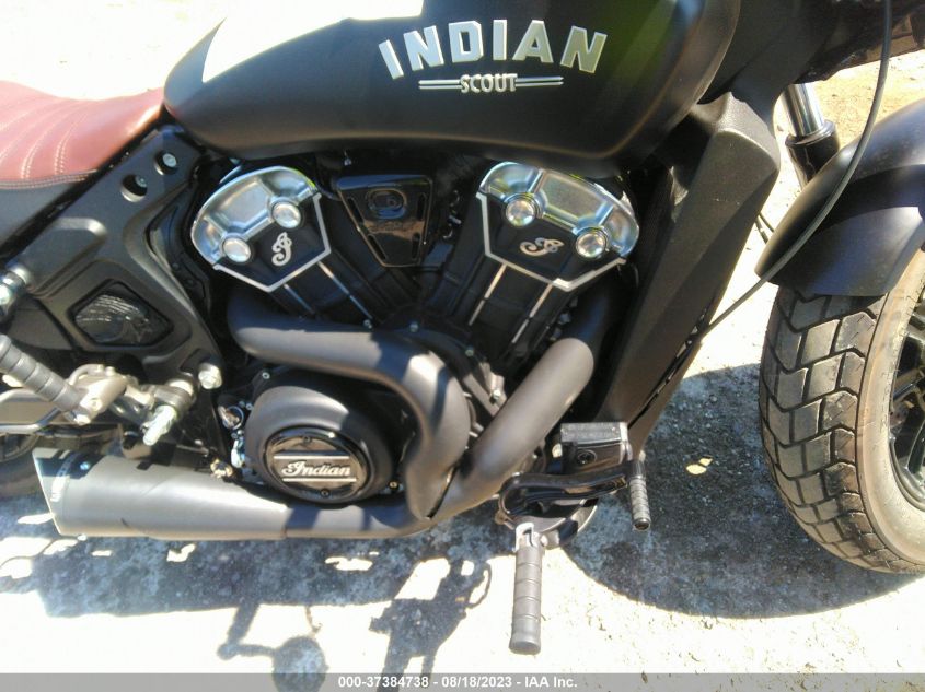 2022 INDIAN MOTORCYCLE CO. SCOUT BOBBER ABS 56KMTA003N3189967