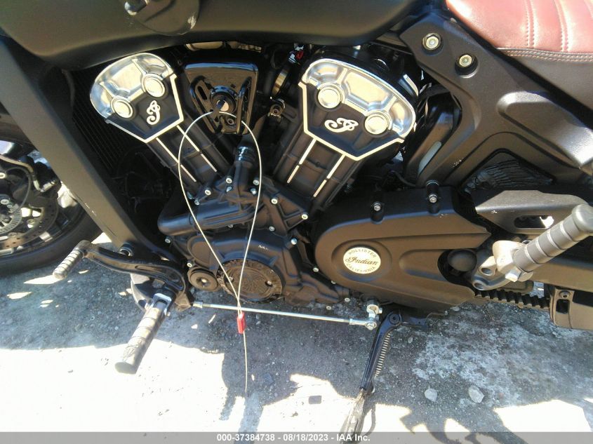 2022 INDIAN MOTORCYCLE CO. SCOUT BOBBER ABS 56KMTA003N3189967