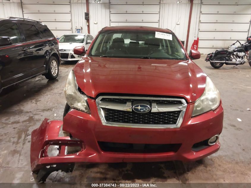 2013 SUBARU LEGACY 2.5I LIMITED - 4S3BMBK61D3010986
