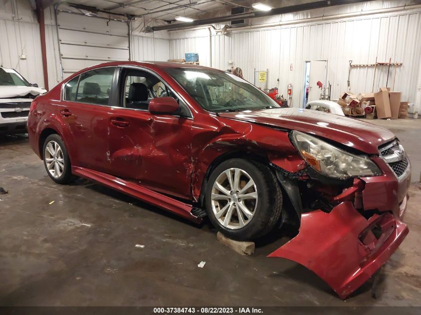 2013 SUBARU LEGACY 2.5I LIMITED - 4S3BMBK61D3010986