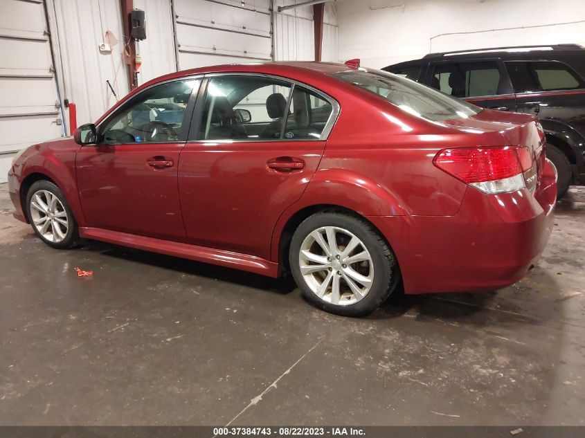 2013 SUBARU LEGACY 2.5I LIMITED - 4S3BMBK61D3010986