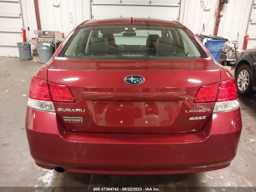 2013 SUBARU LEGACY 2.5I LIMITED - 4S3BMBK61D3010986