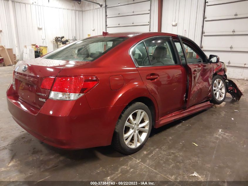 2013 SUBARU LEGACY 2.5I LIMITED - 4S3BMBK61D3010986