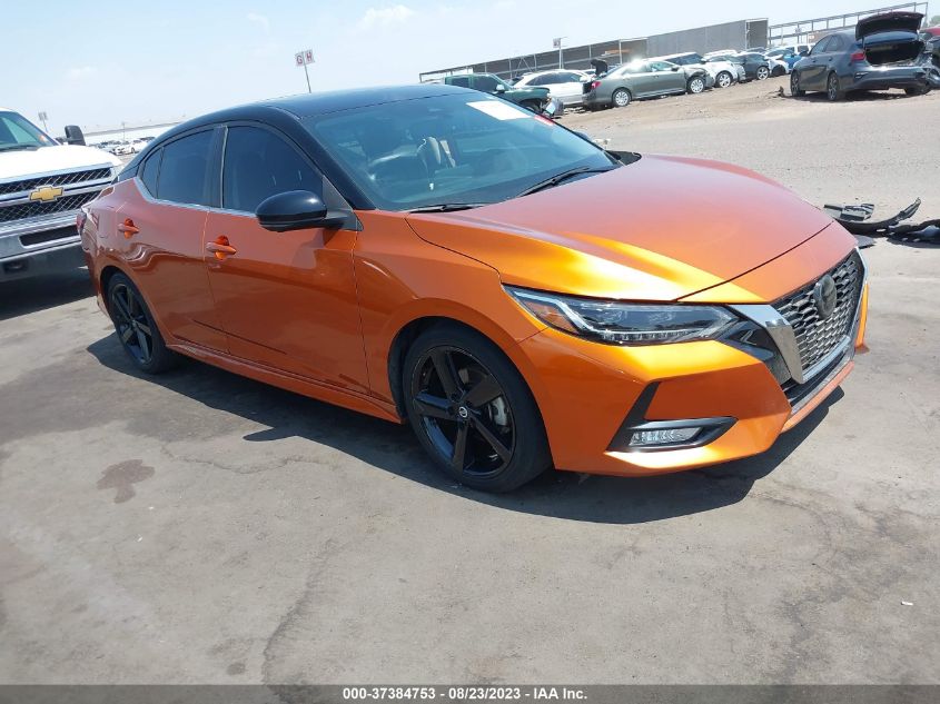 2021 NISSAN SENTRA SR - 3N1AB8DV2MY223979