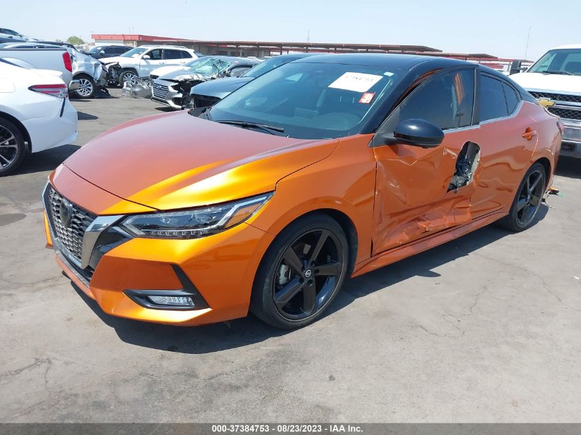 2021 NISSAN SENTRA SR - 3N1AB8DV2MY223979