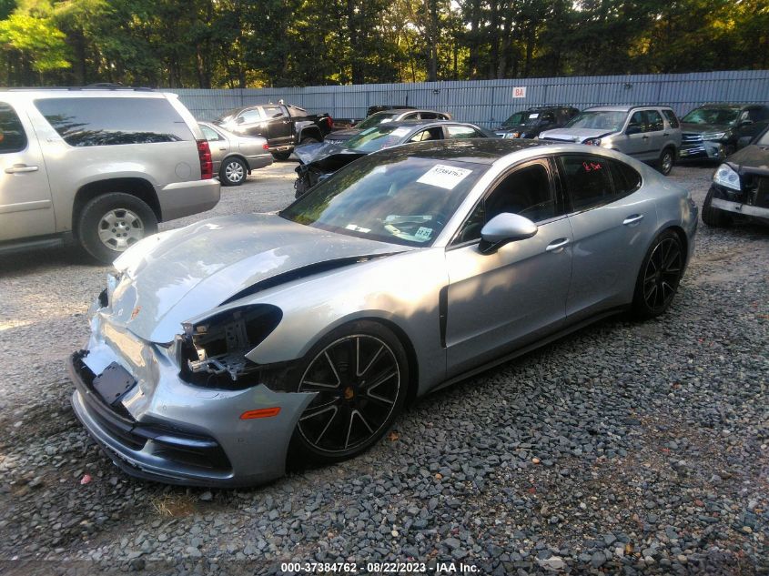 VIN WP0AB2A75LL140909 2020 PORSCHE PANAMERA 4S