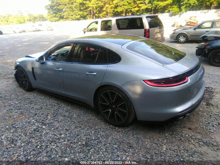 VIN WP0AB2A75LL140909 2020 PORSCHE PANAMERA 4S